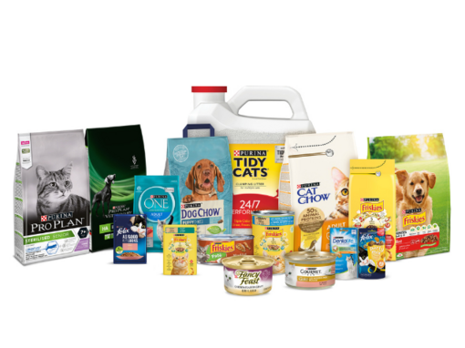 Nestle pet sale food brands